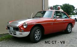 MG GT - V8