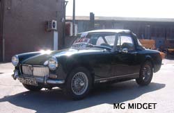 MG MIDGET