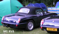 MG RV8