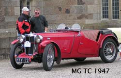 MG TC 1947