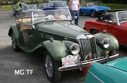 MG TF