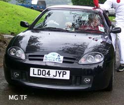 MG TF