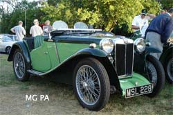MG PA